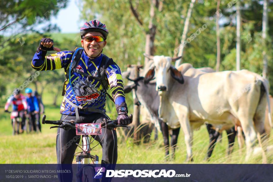 1º Desafio MTB das Missões