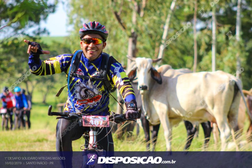 1º Desafio MTB das Missões