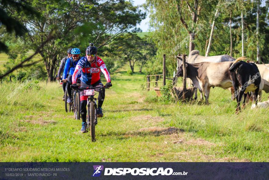 1º Desafio MTB das Missões