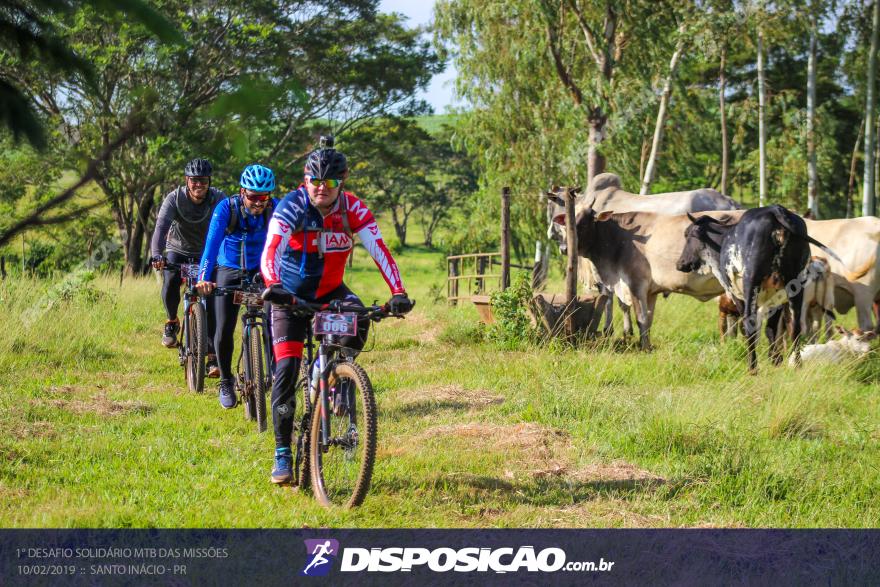 1º Desafio MTB das Missões