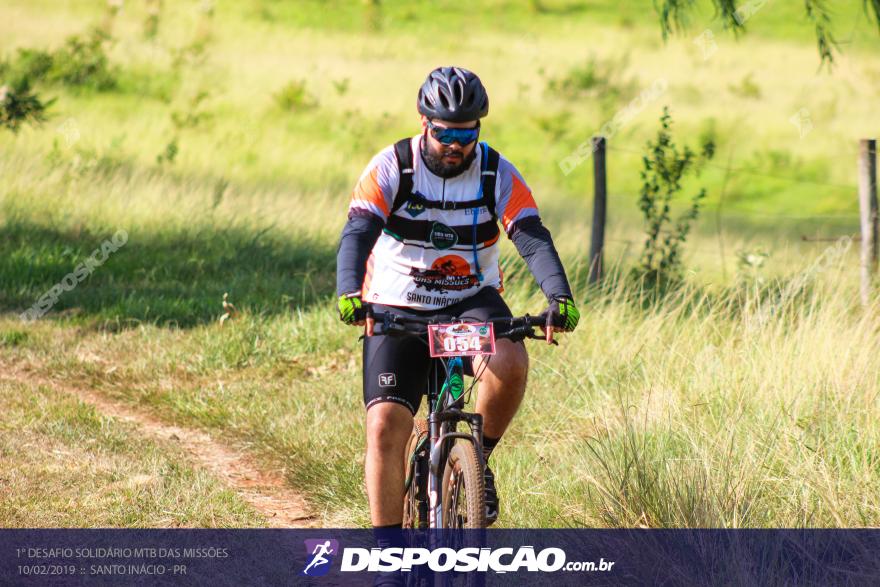 1º Desafio MTB das Missões