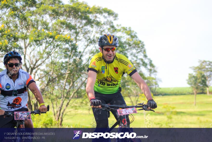 1º Desafio MTB das Missões