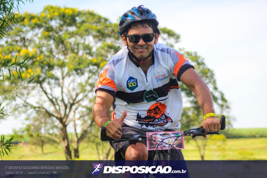 1º Desafio MTB das Missões