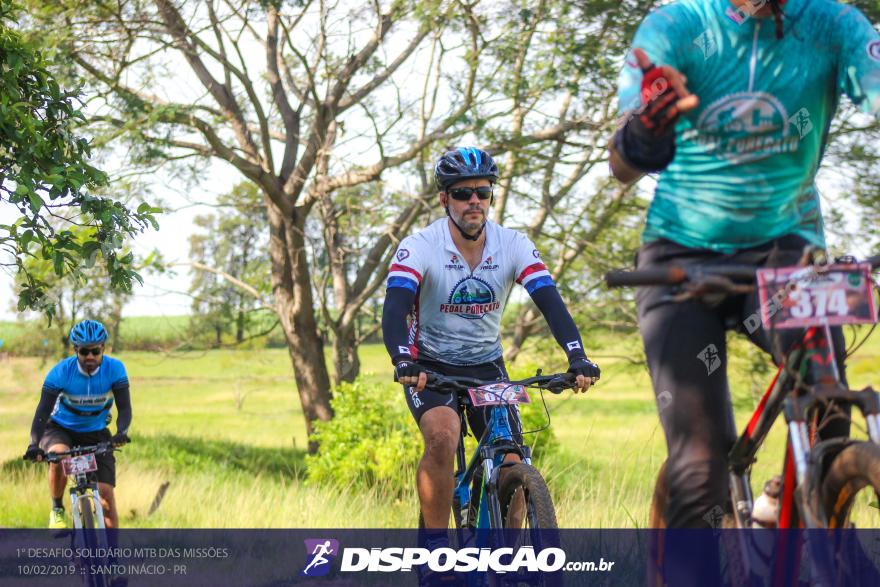 1º Desafio MTB das Missões