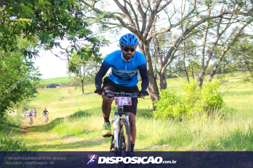 1º Desafio MTB das Missões