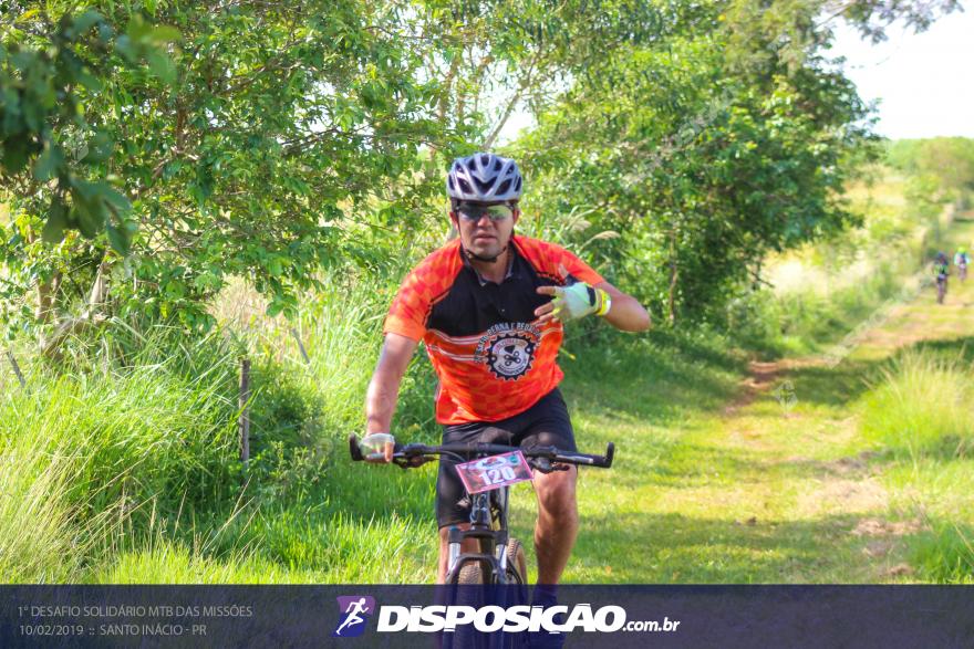 1º Desafio MTB das Missões