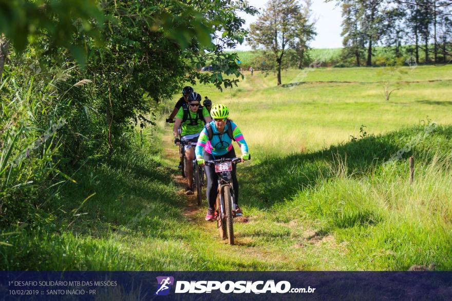 1º Desafio MTB das Missões