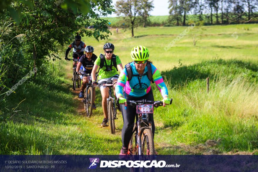 1º Desafio MTB das Missões