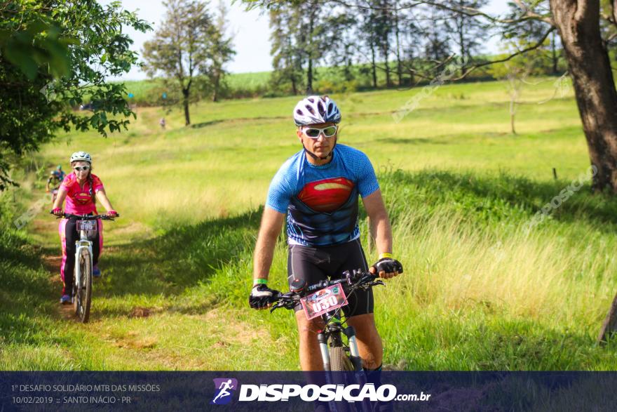 1º Desafio MTB das Missões