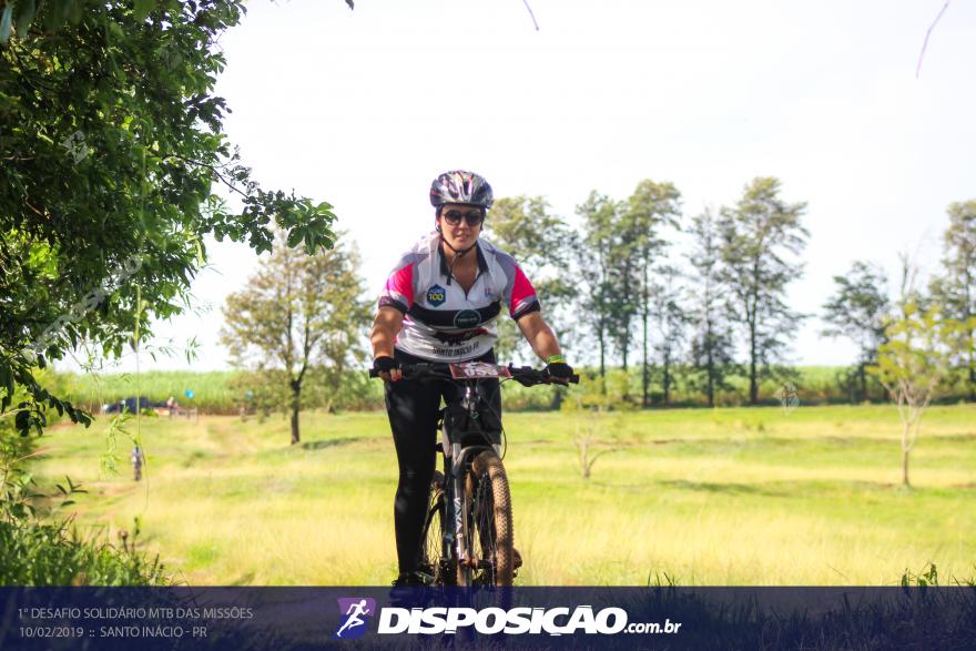 1º Desafio MTB das Missões