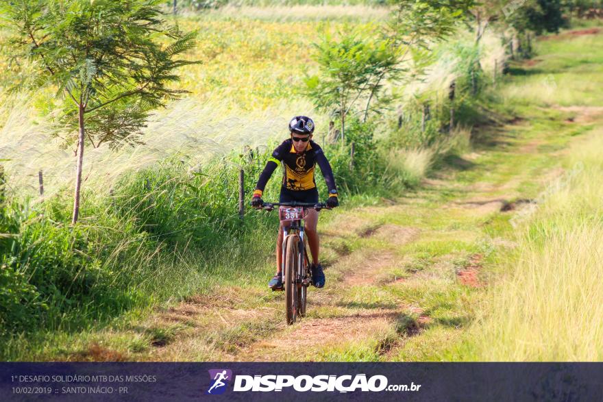 1º Desafio MTB das Missões