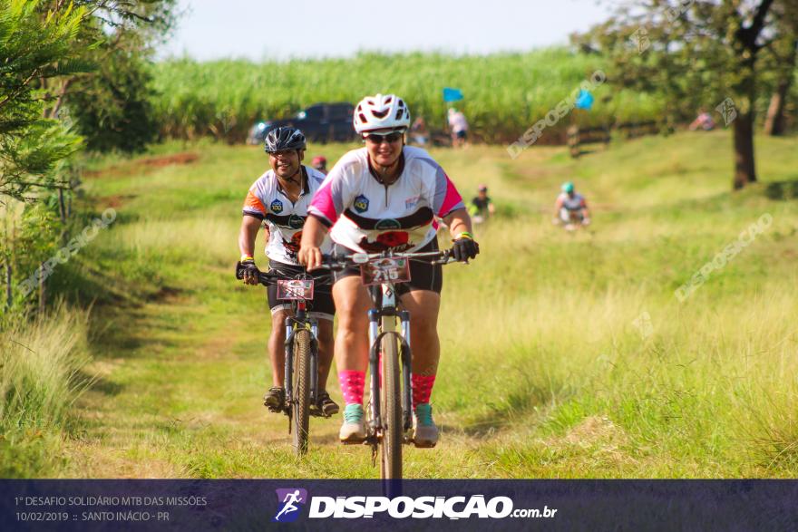 1º Desafio MTB das Missões