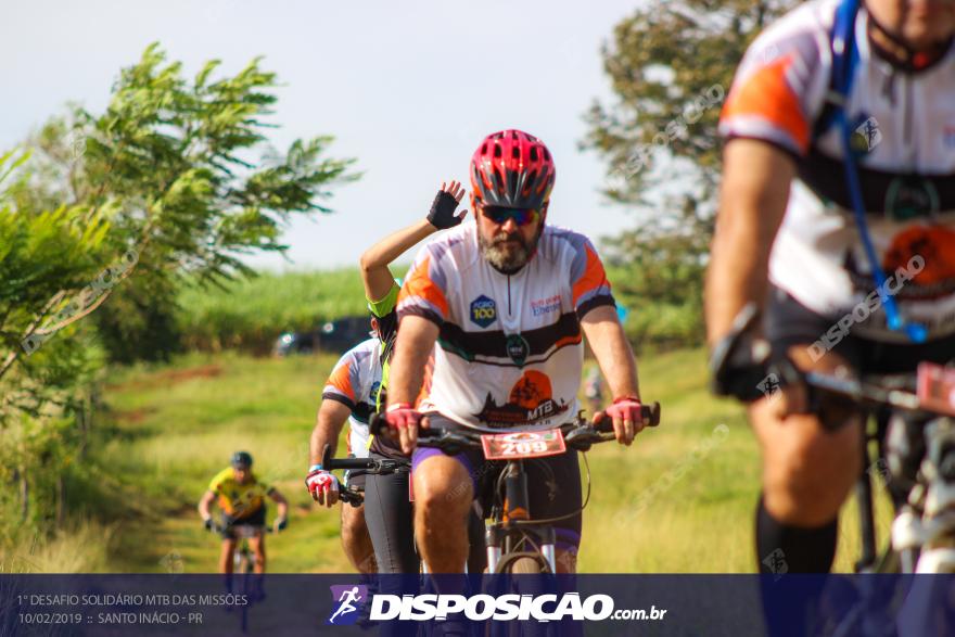 1º Desafio MTB das Missões