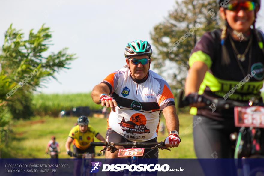 1º Desafio MTB das Missões