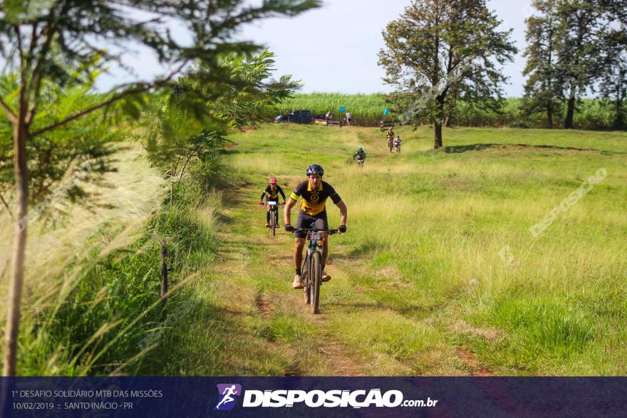 1º Desafio MTB das Missões