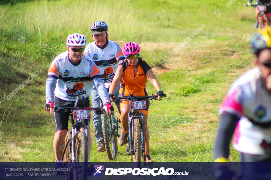 1º Desafio MTB das Missões