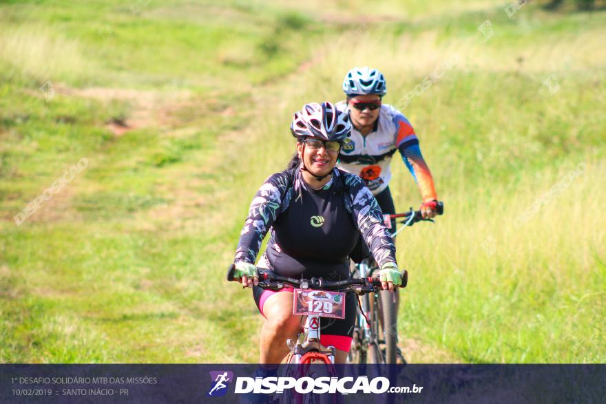 1º Desafio MTB das Missões