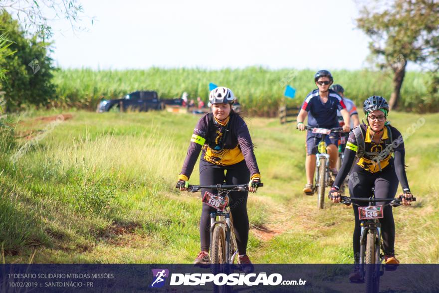 1º Desafio MTB das Missões