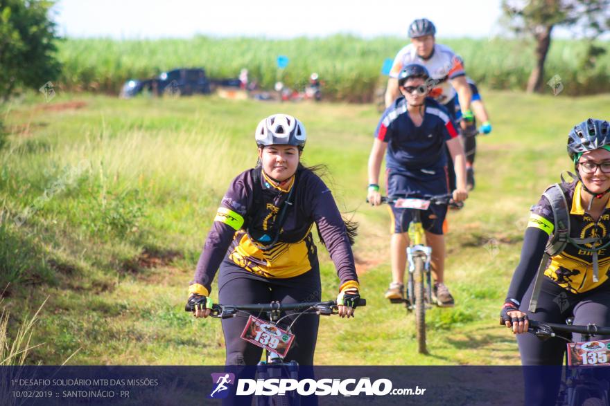 1º Desafio MTB das Missões