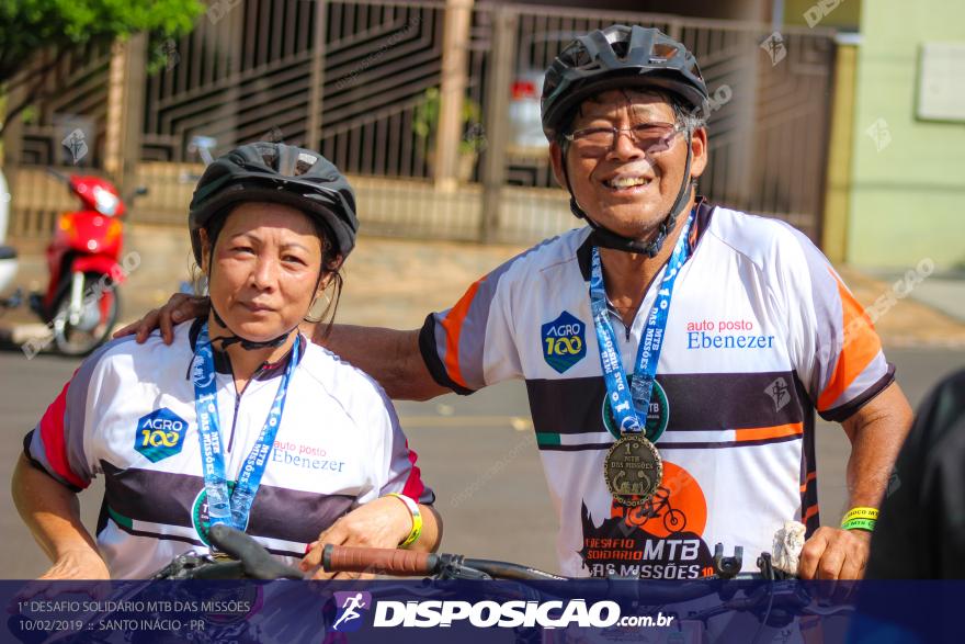 1º Desafio MTB das Missões