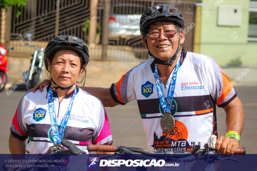 1º Desafio MTB das Missões