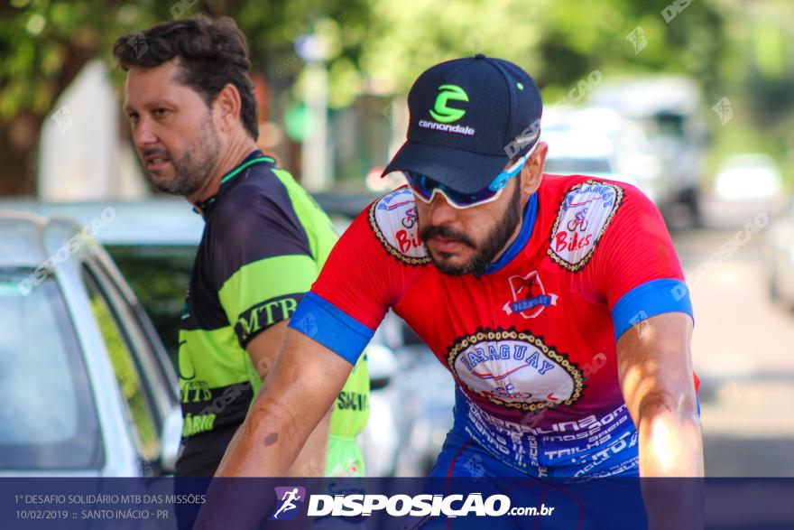 1º Desafio MTB das Missões