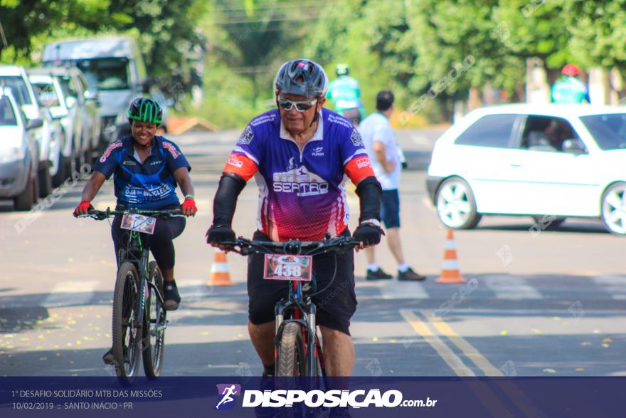 1º Desafio MTB das Missões