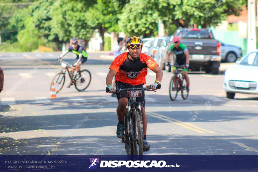 1º Desafio MTB das Missões