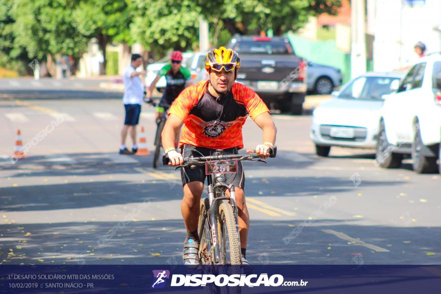 1º Desafio MTB das Missões