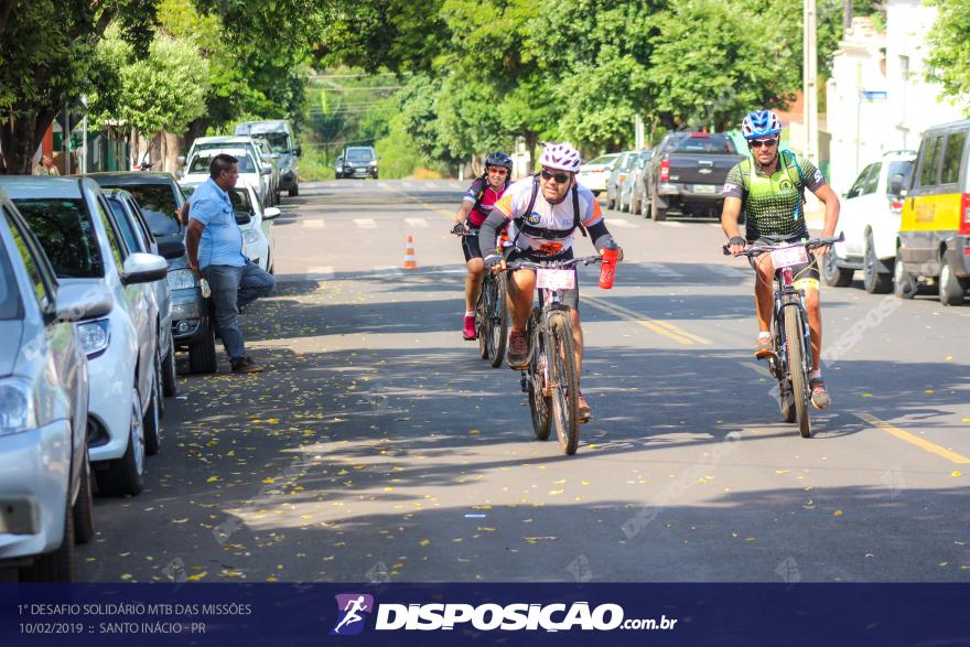 1º Desafio MTB das Missões