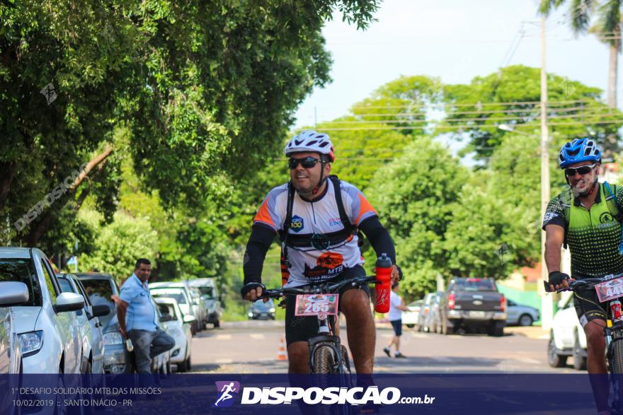 1º Desafio MTB das Missões