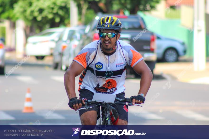 1º Desafio MTB das Missões