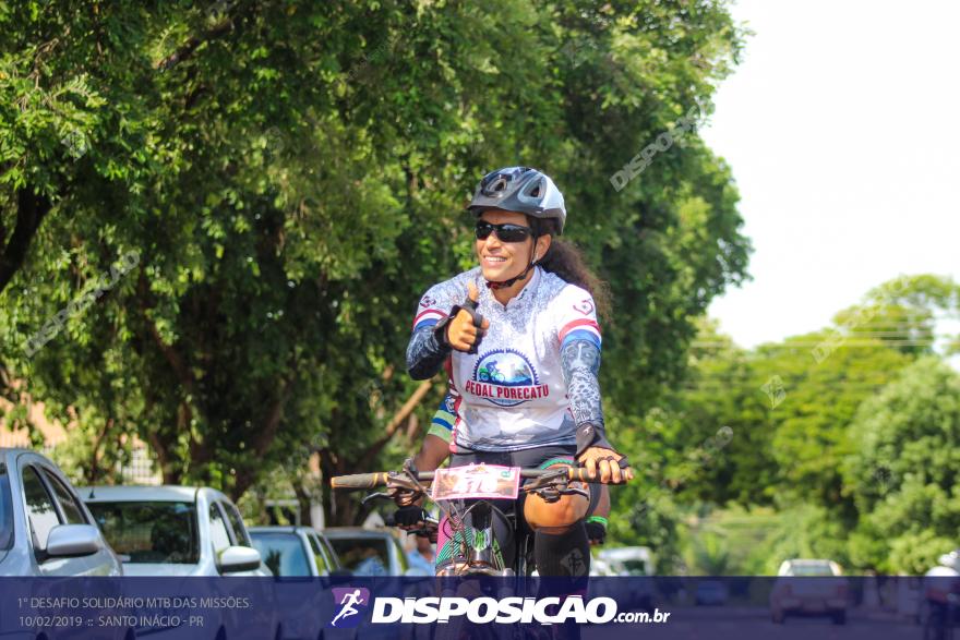 1º Desafio MTB das Missões