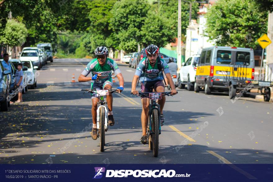 1º Desafio MTB das Missões