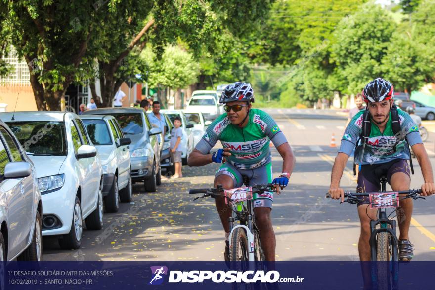 1º Desafio MTB das Missões