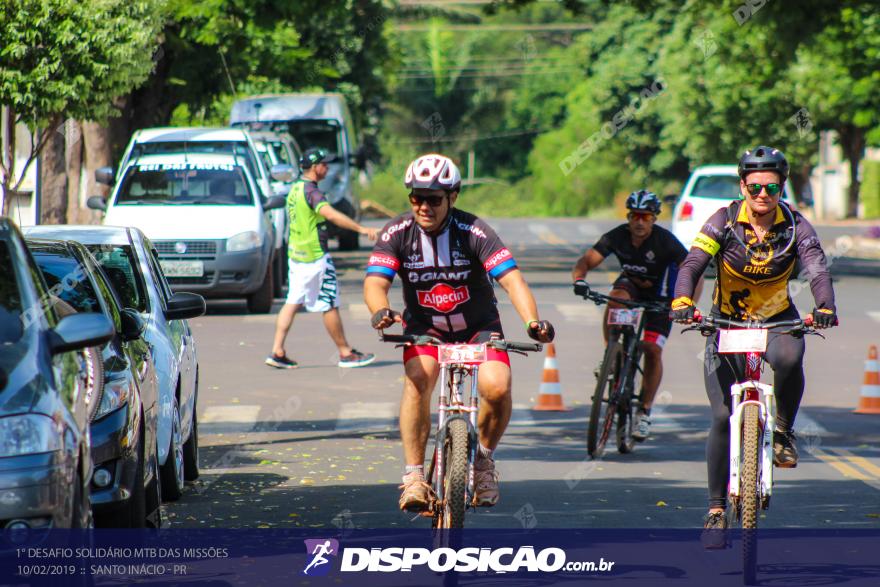 1º Desafio MTB das Missões