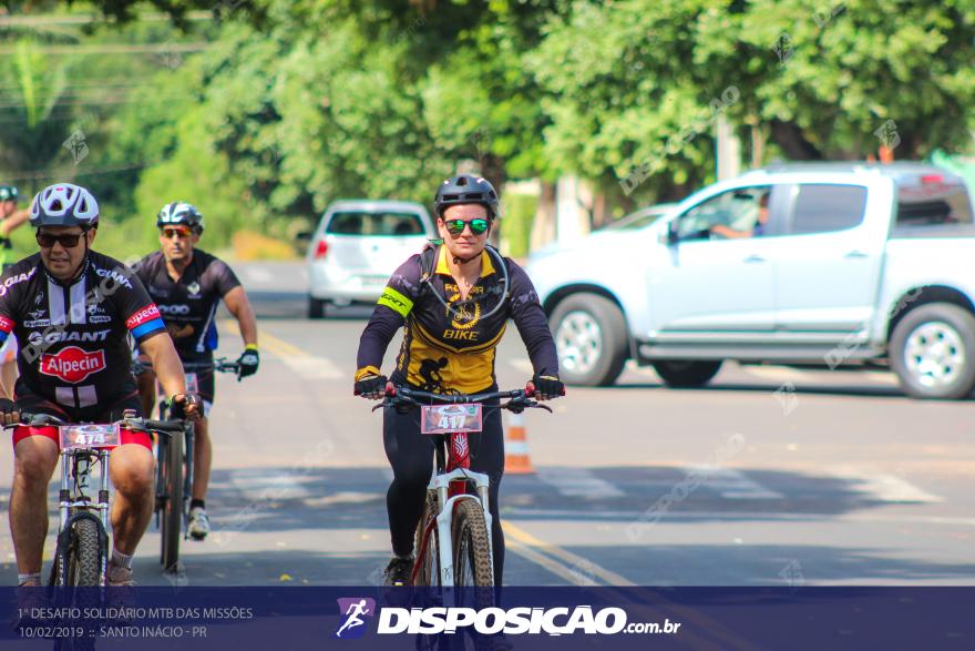 1º Desafio MTB das Missões