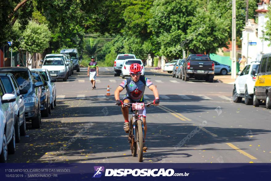 1º Desafio MTB das Missões