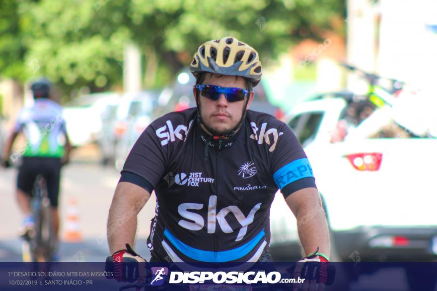 1º Desafio MTB das Missões