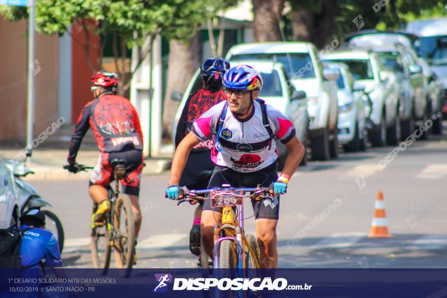 1º Desafio MTB das Missões