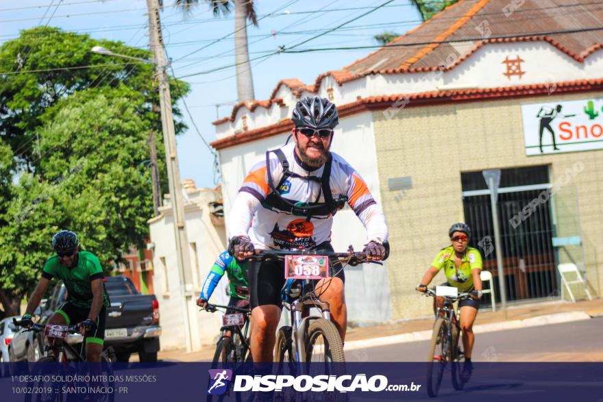 1º Desafio MTB das Missões