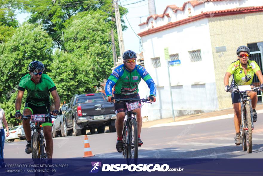 1º Desafio MTB das Missões