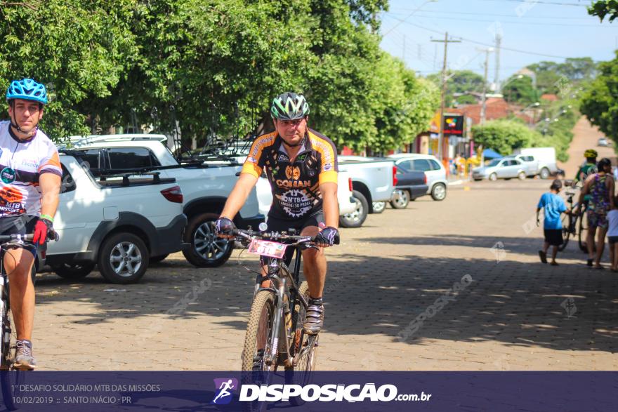 1º Desafio MTB das Missões