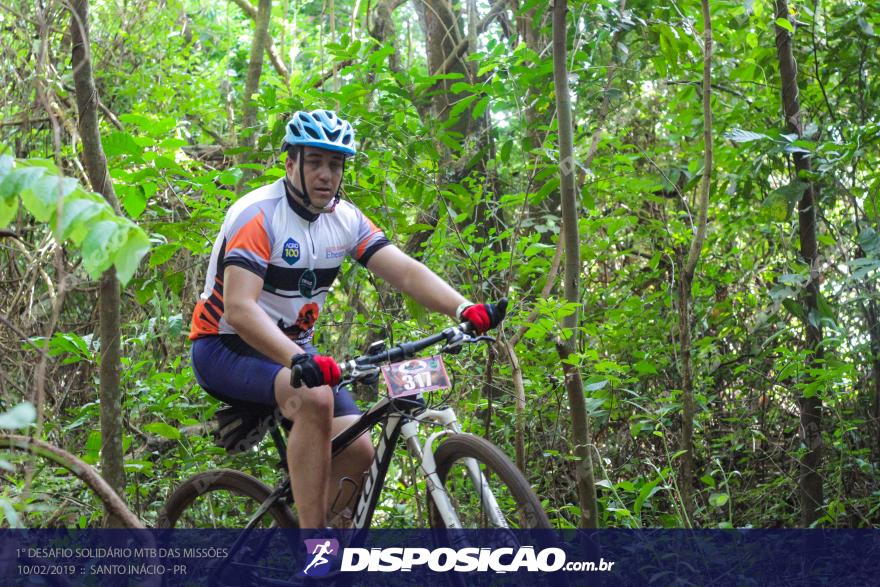 1º Desafio MTB das Missões