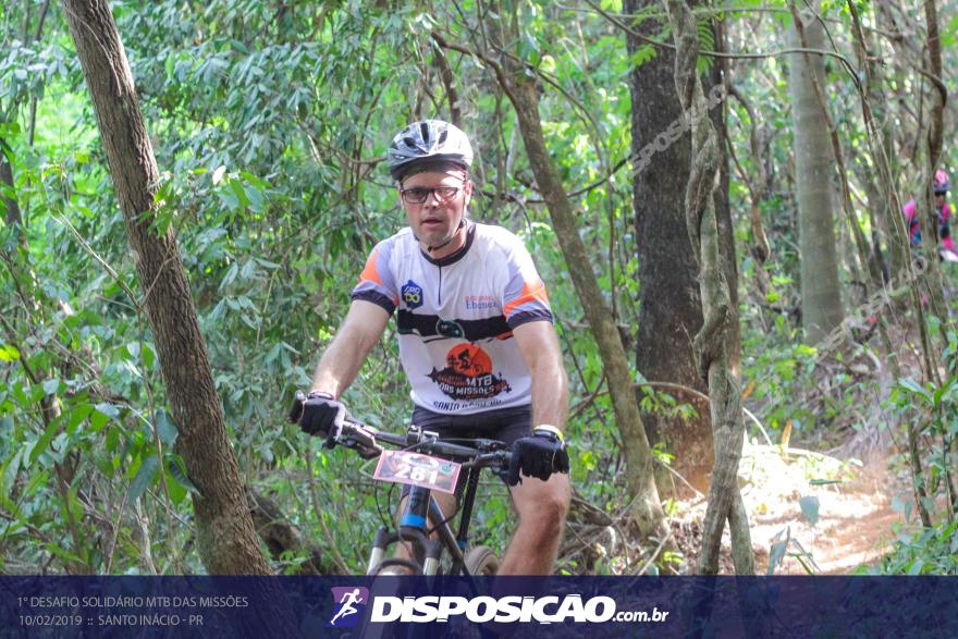 1º Desafio MTB das Missões