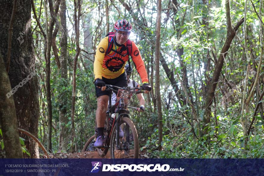 1º Desafio MTB das Missões