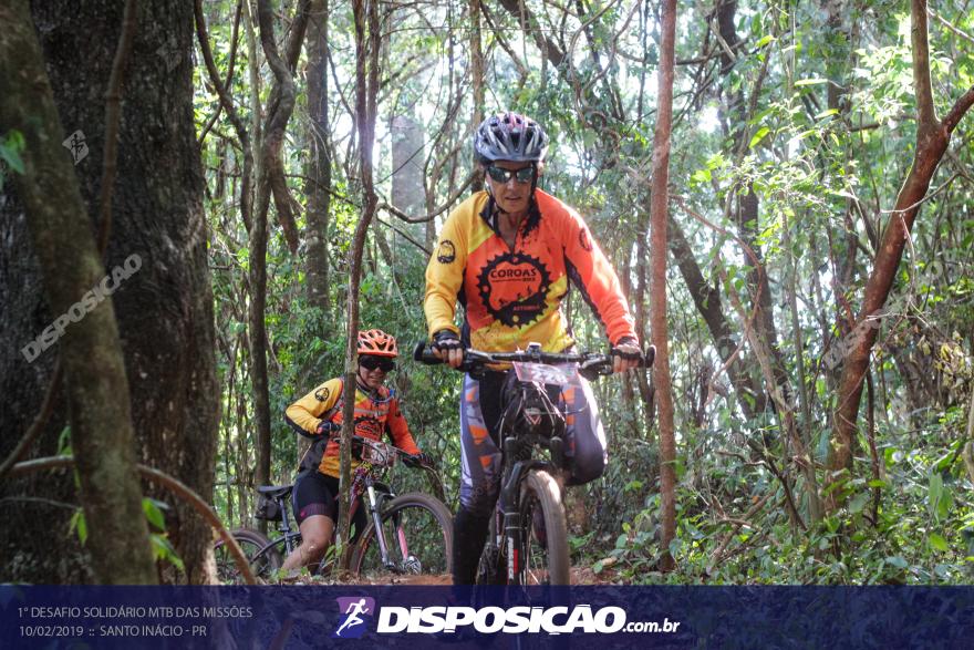 1º Desafio MTB das Missões