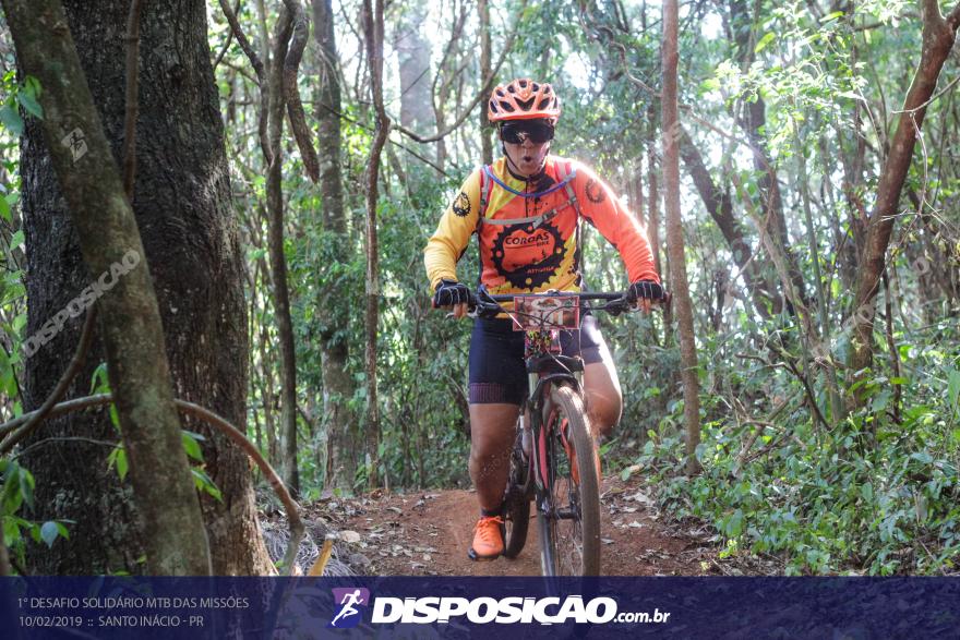 1º Desafio MTB das Missões