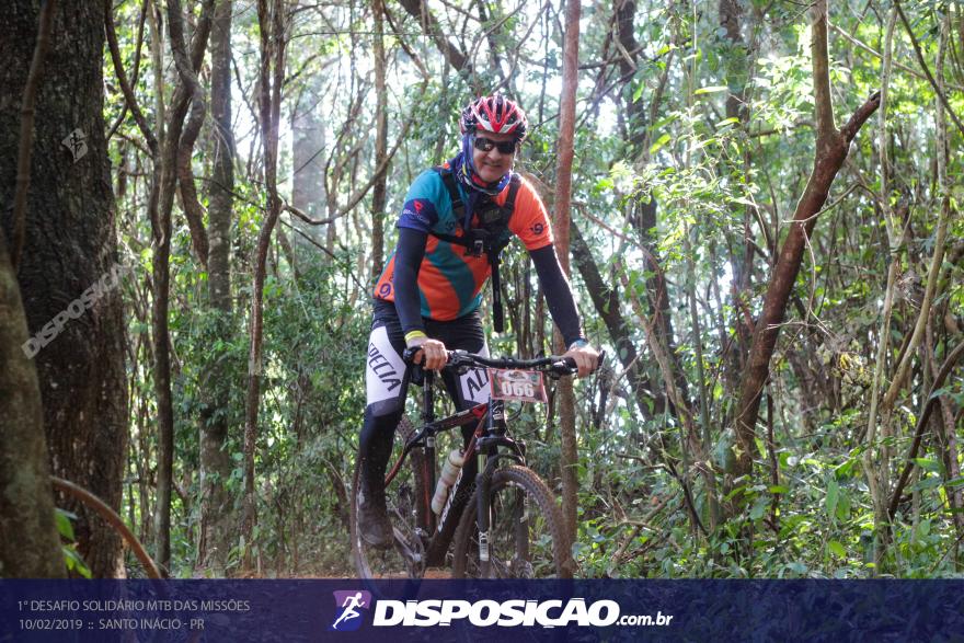 1º Desafio MTB das Missões