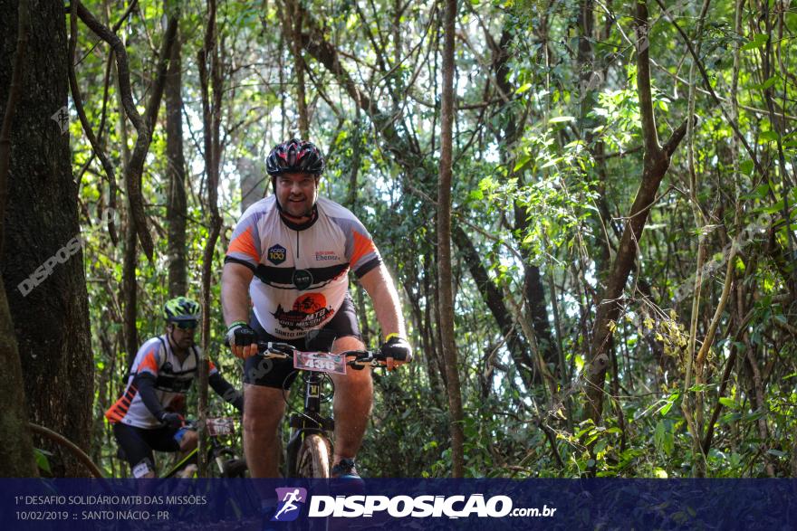 1º Desafio MTB das Missões